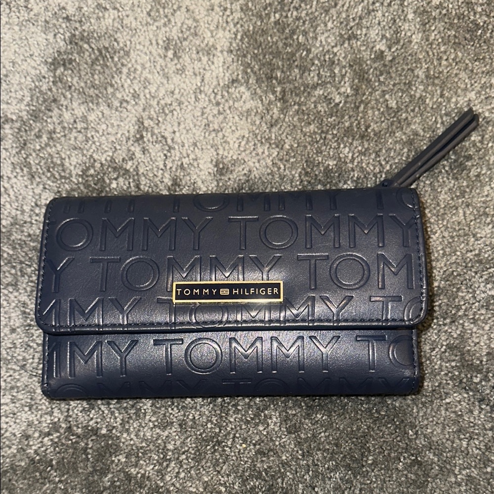 Tommy Hilfiger Navy Blue Wallet